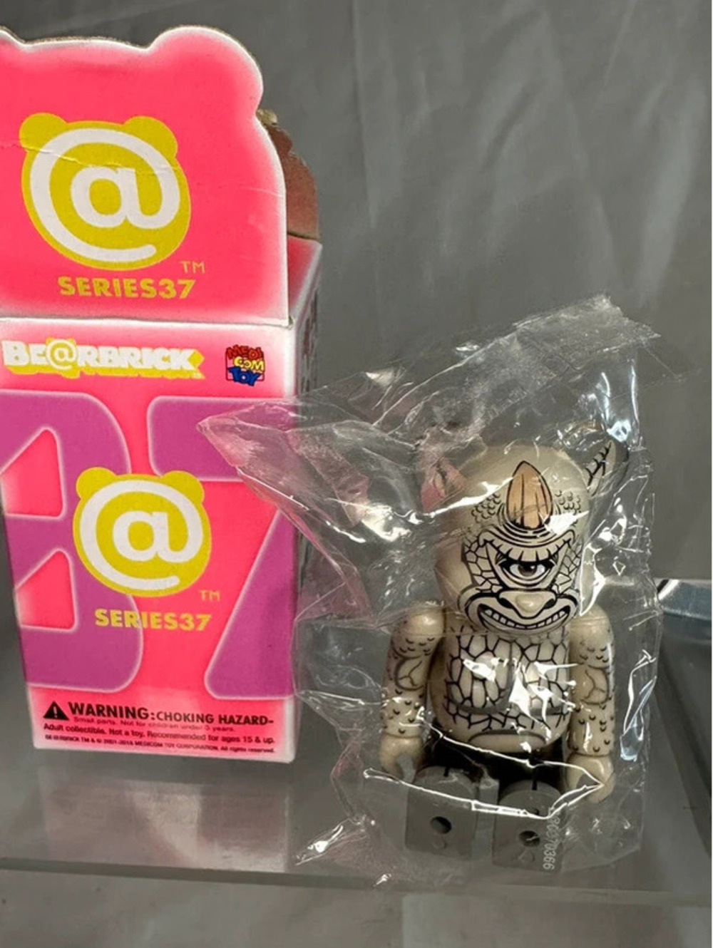 Sinbad Cyclops Bearbricks